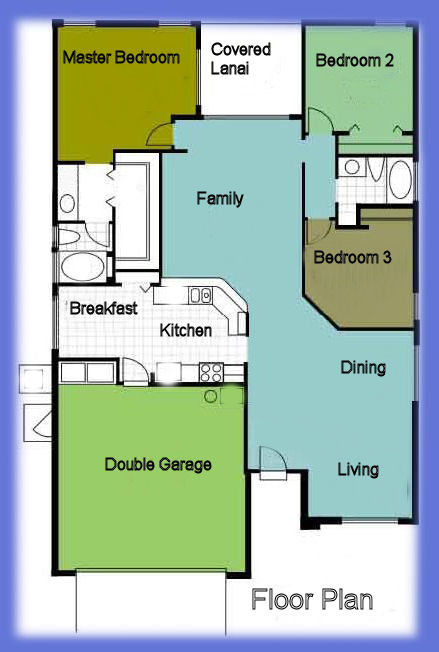 villa room layout